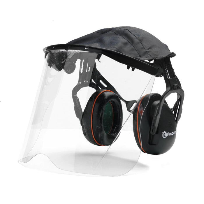 Hearing Protection with Visor
